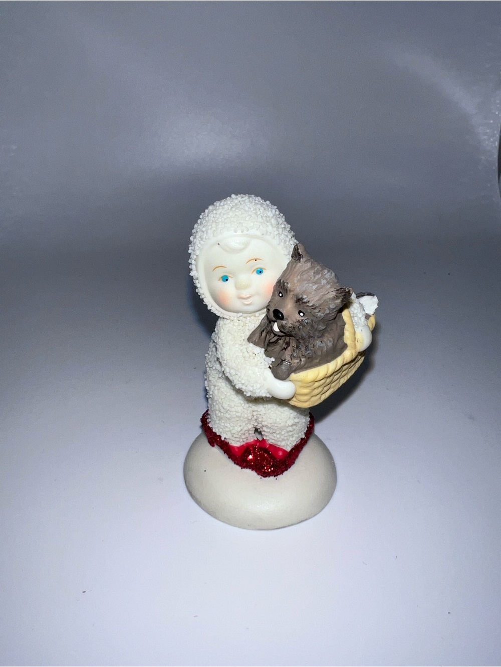 Department 56 Snowbabies Guest Collection "No Place Like Home" figurine